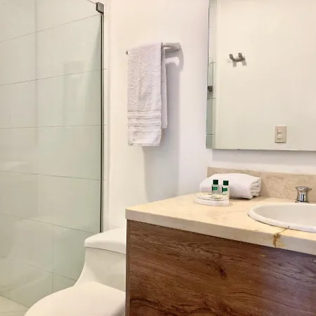 Apartahotel Cozy 2br With Ocean View In 4*