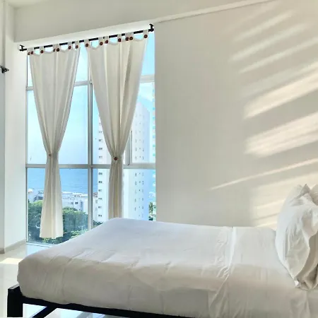 Cozy 2br With Ocean View In Apartahotel Cartagena