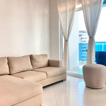 Apartahotel Cozy 2br With Ocean View In Cartagena