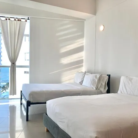 Apartahotel Cozy 2br With Ocean View In